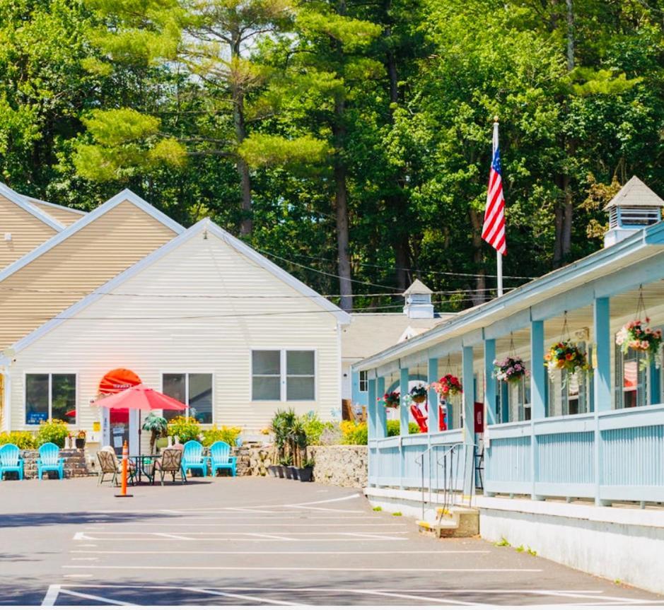 Exit 5 Resort & Condominium Saco Exterior photo